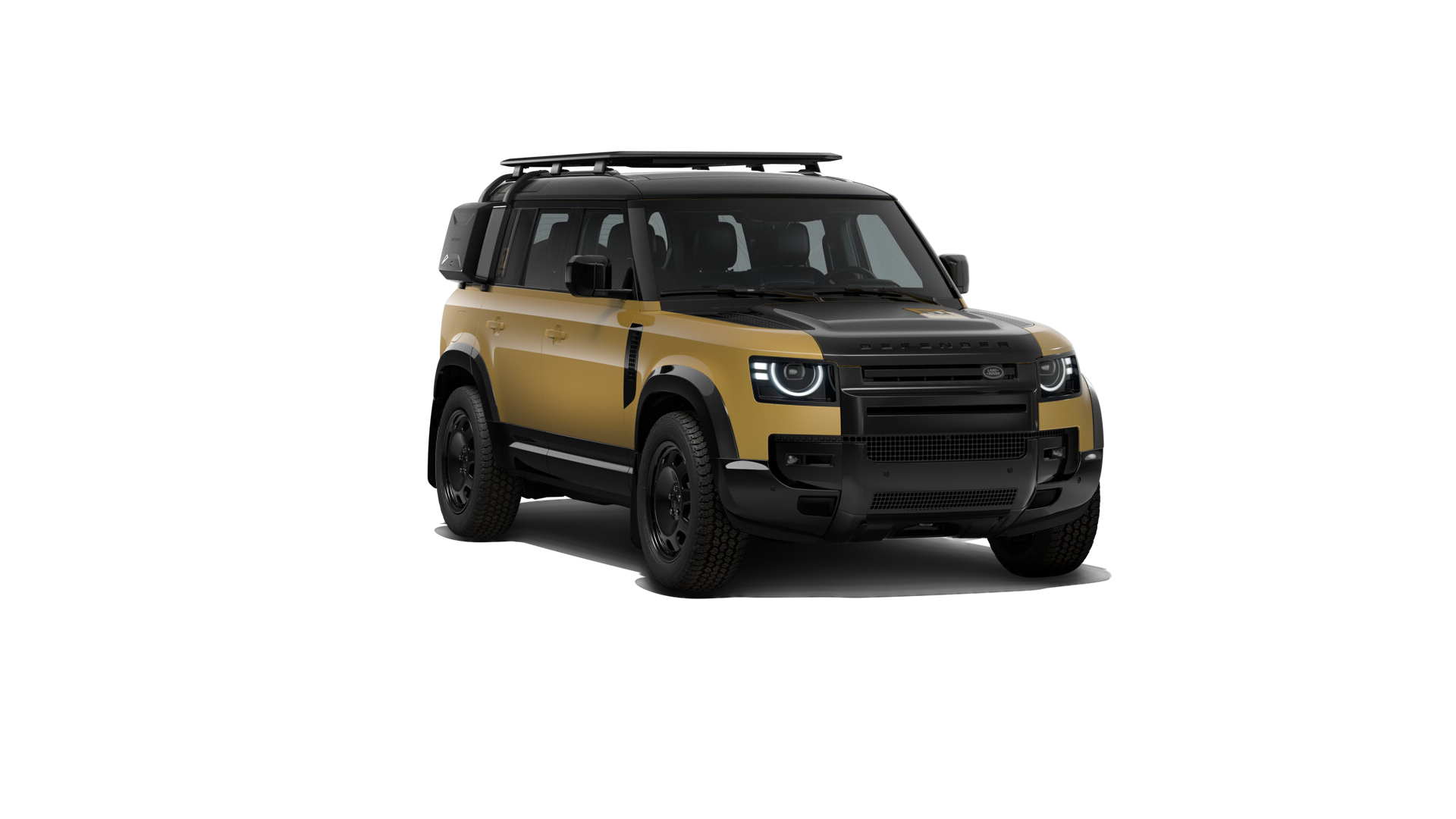 Land Rover Defender 110 Trophy Edition In Deep Sandglow Yellow 2026 in Qatar
