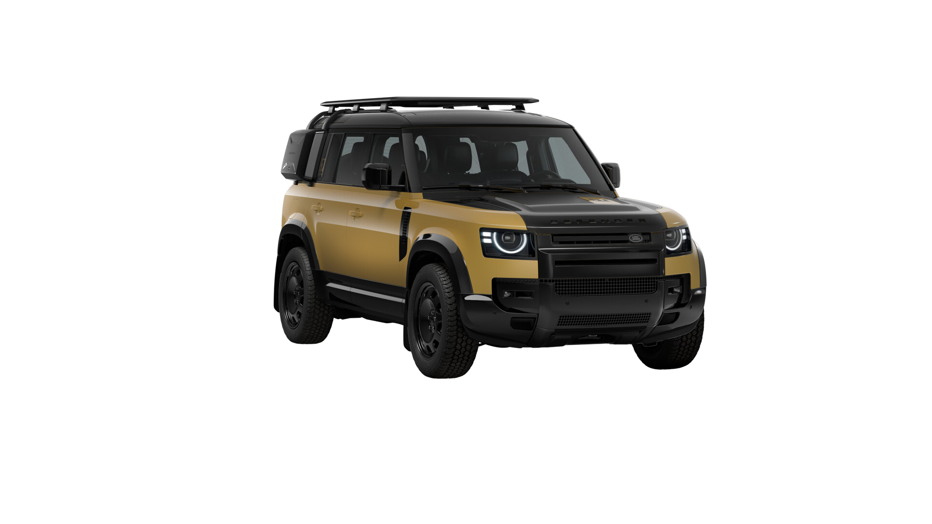 Land Rover Defender 110 Trophy Edition In Deep Sandglow Yellow 2026 in Qatar