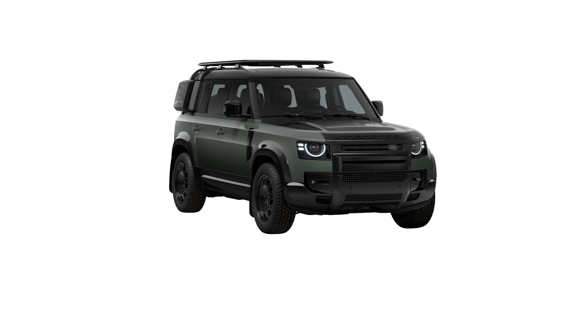 Land Rover Defender 110 Trophy Edition In Keswick Green 2026 in Qatar