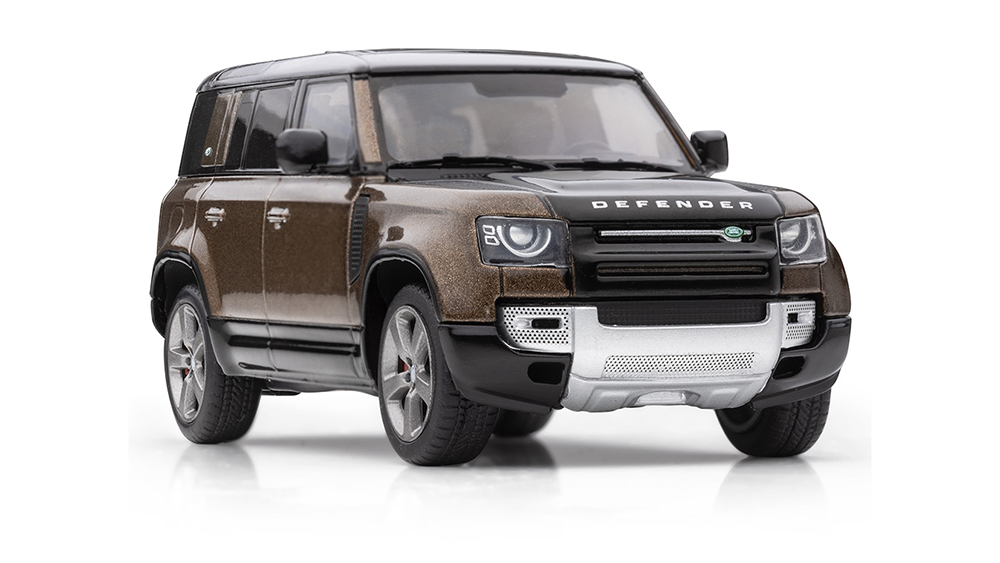 Shop Land Rover Defender 110 Scale Model 1:43 Scale - X Model in Qatar