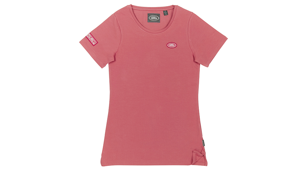 Women's Oval Badge T-Shirt – Pink
