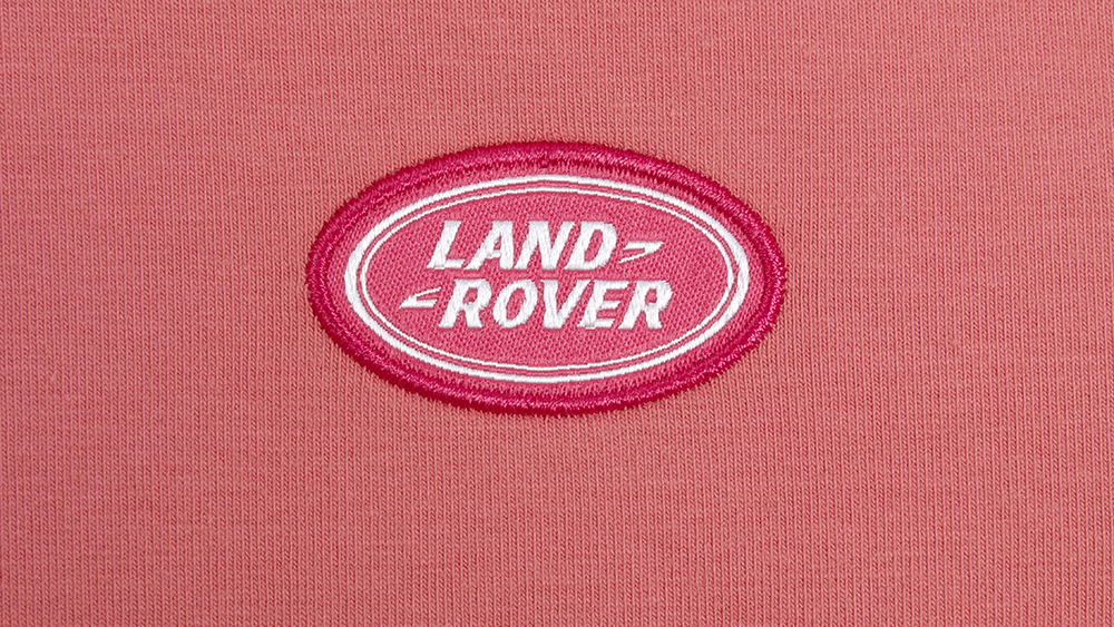 Buy Land Rover Women's Oval Badge T-Shirt – Pink Accessories Online