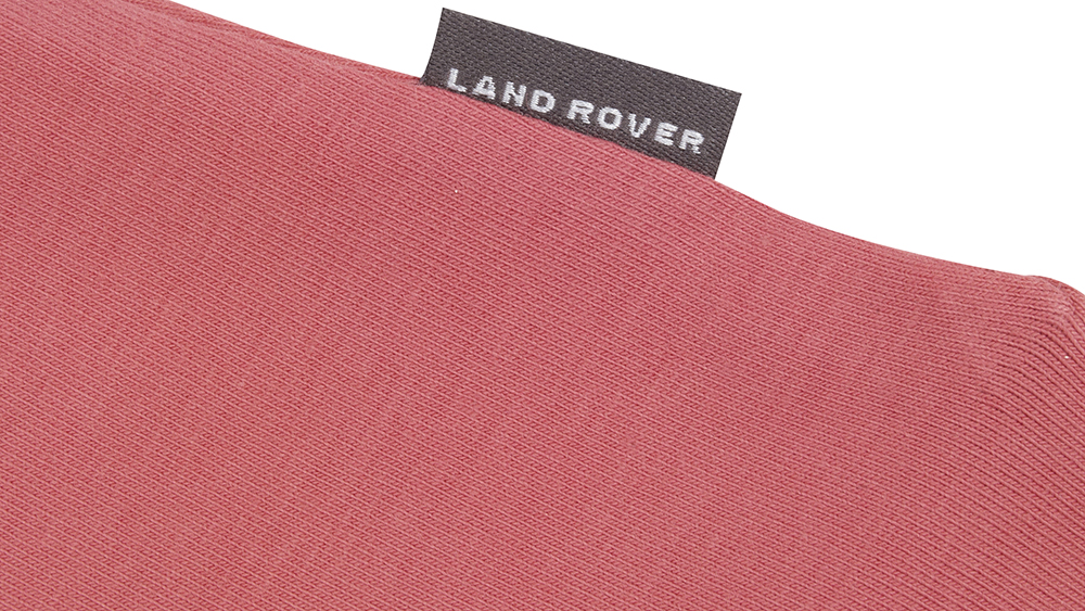 Shop Land Rover Women's Oval Badge T-Shirt – Pink in Qatar