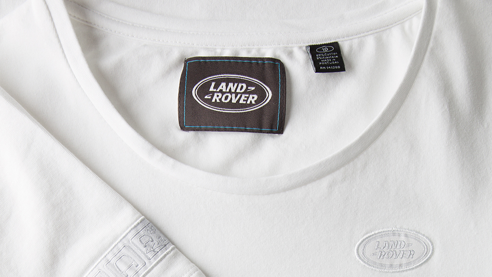 Women's Oval Badge T-Shirt – White - Hover Image