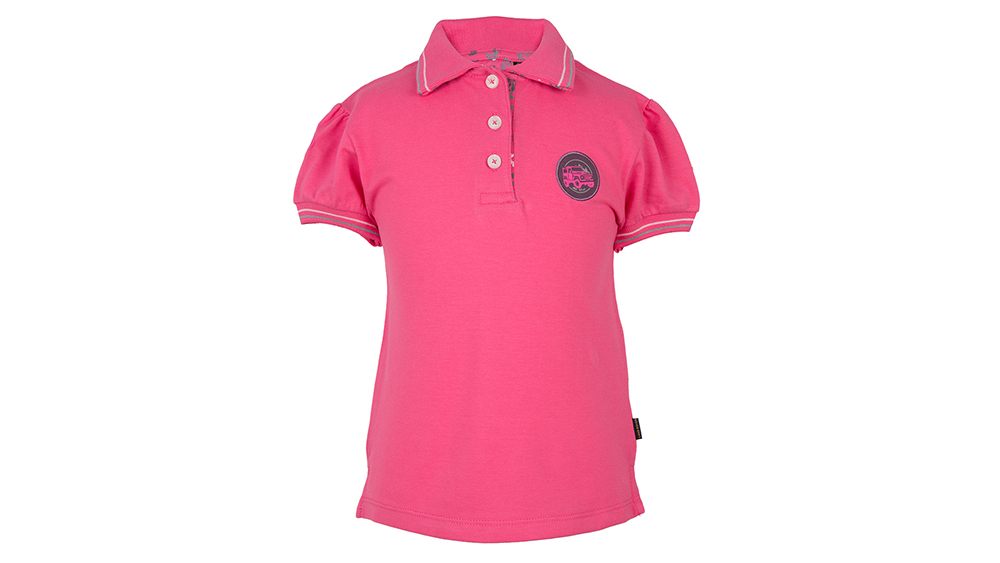 Land Rover GIRLS POLO SHIRT - PINK