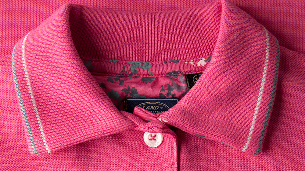 Get Land Rover GIRLS POLO SHIRT - PINK At QAR 164.00