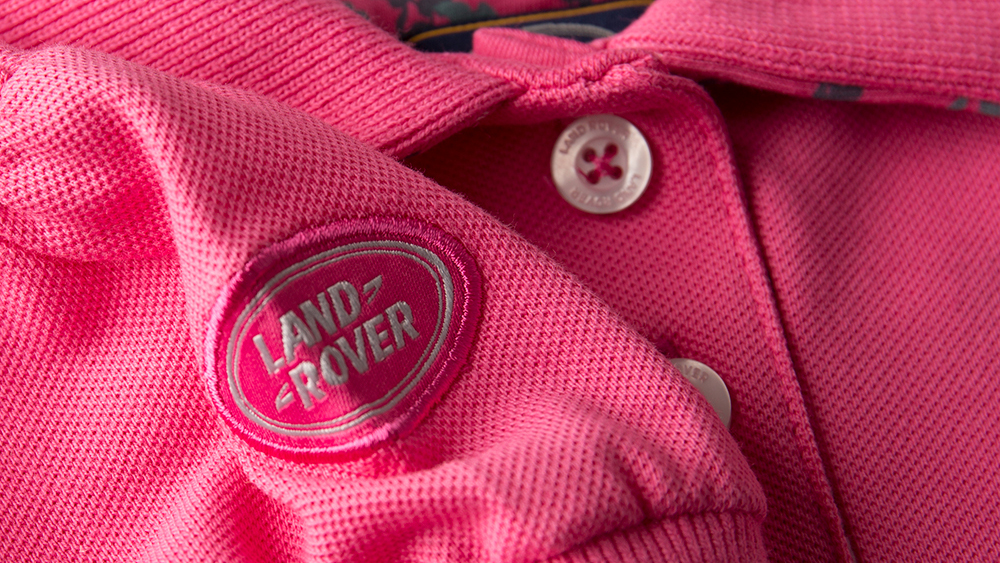 Buy Land Rover GIRLS POLO SHIRT - PINK Accessories Online