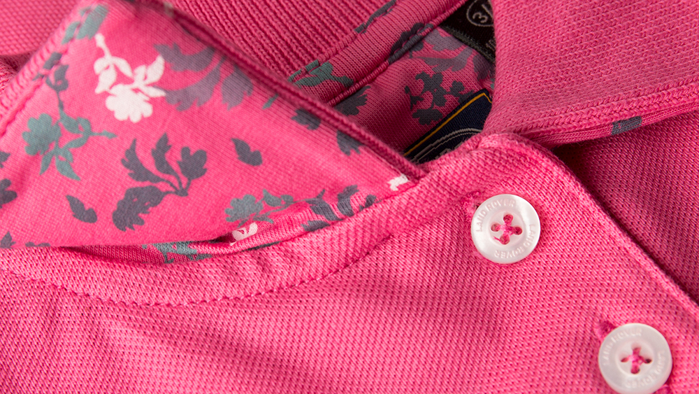 GIRLS POLO SHIRT - PINK 5