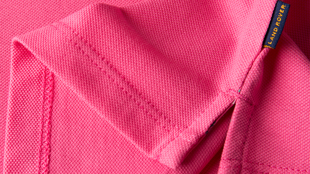 GIRLS POLO SHIRT - PINK 6
