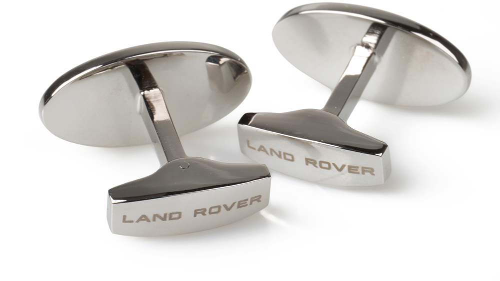 Oval Cufflink - Hover Image