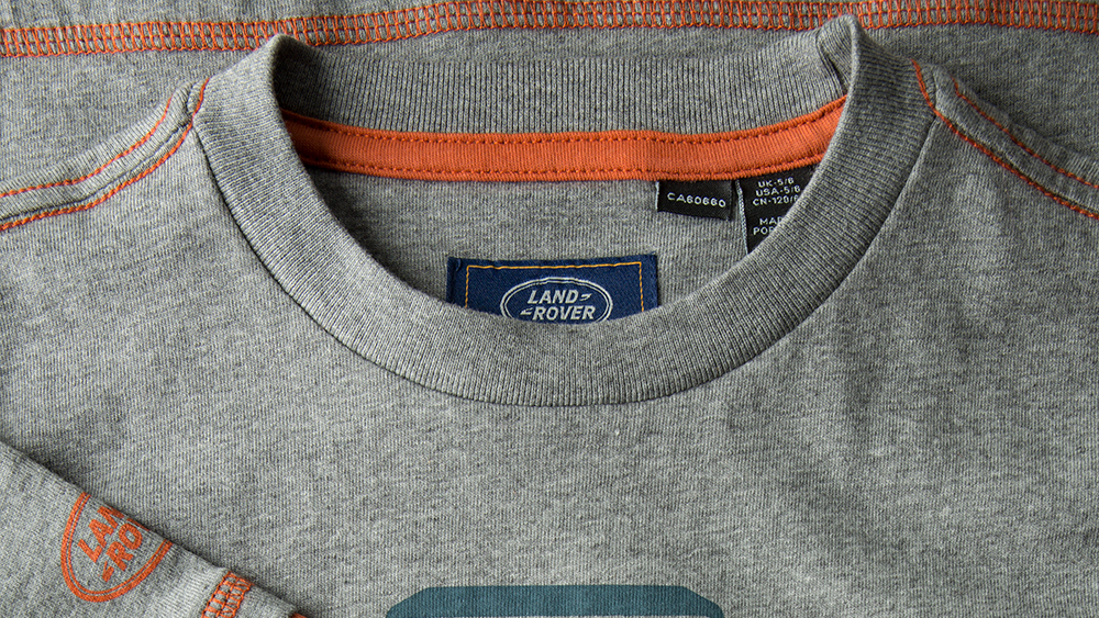 Get Land Rover Boy's Graphic T-Shirt - Grey Marl At QAR 124.00