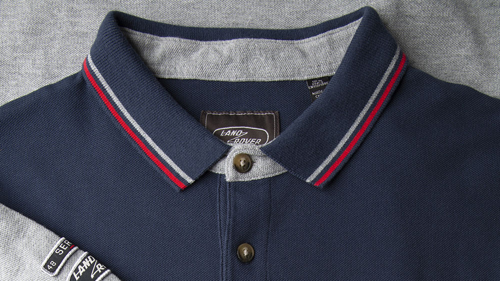 Men's Heritage Polo Shirt - Grey Marl 5