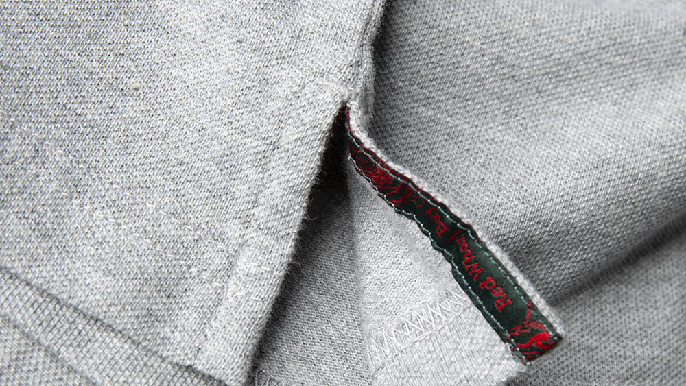 Get Land Rover Men's Heritage Polo Shirt - Grey Marl At QAR 50.00