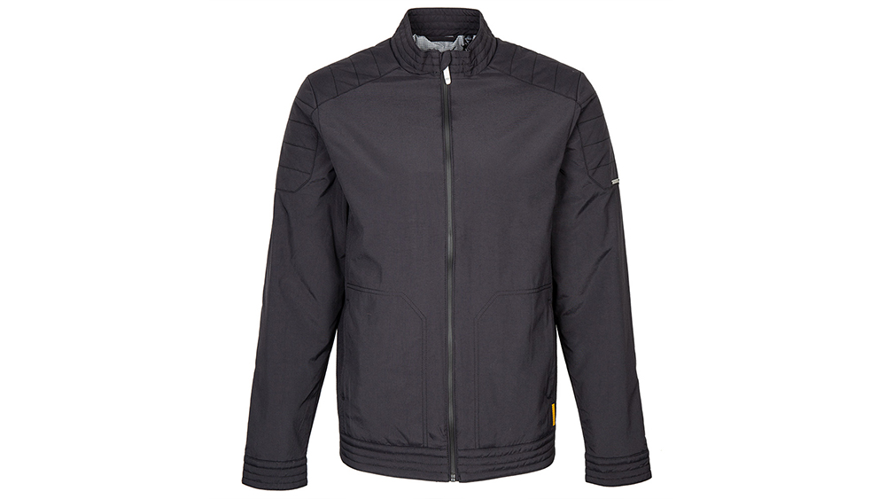 Land Rover Men's Modern Driver's Jacket - Black