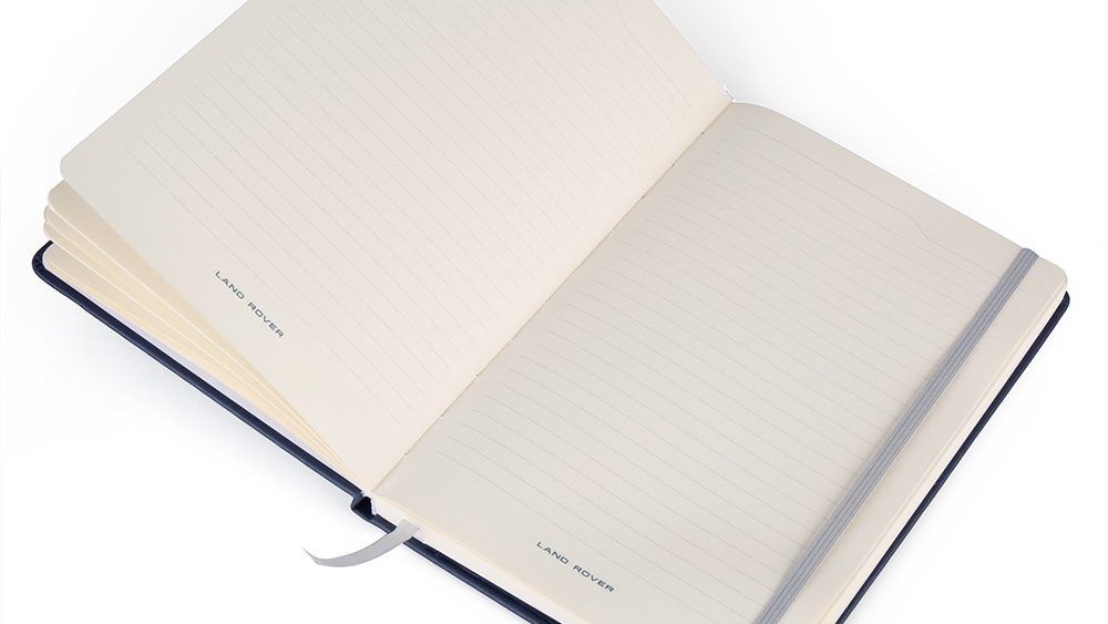 Shop Land Rover Note Book Large A5 - Navy in Qatar