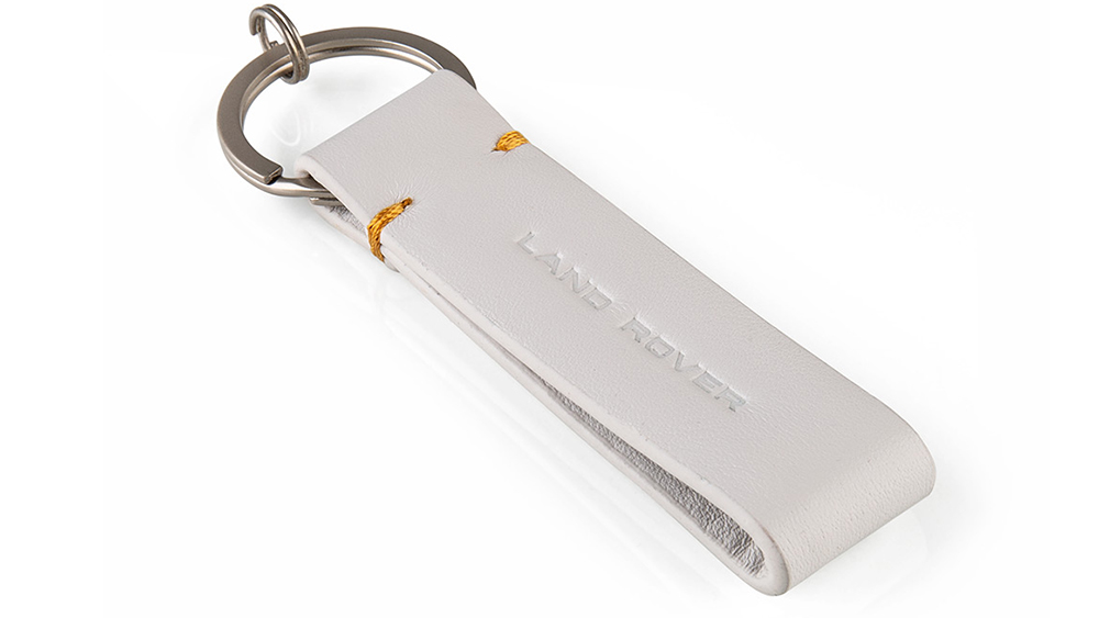 Leather Loop Keyring