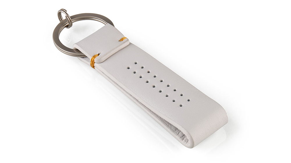 Leather Loop Keyring - Hover Image