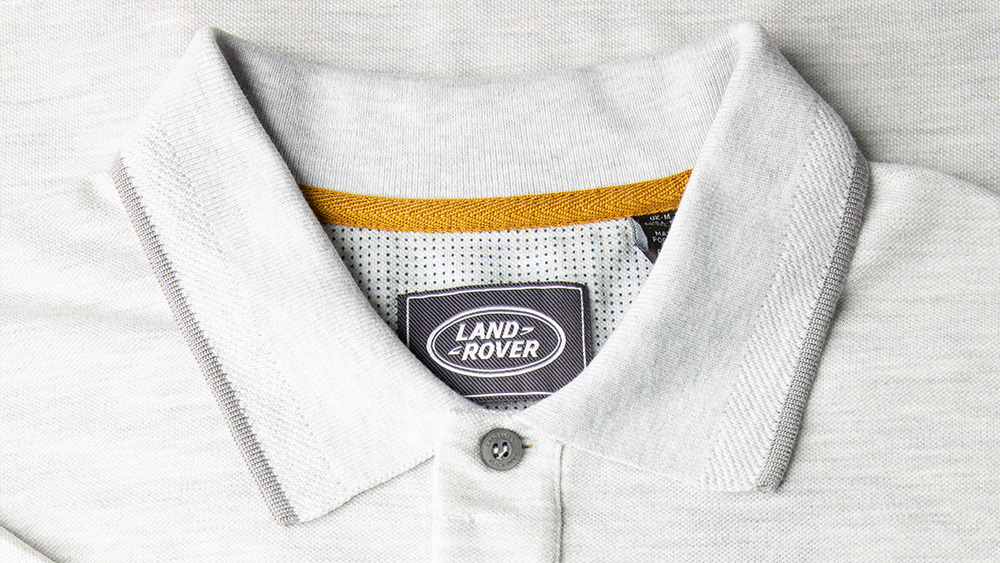 Men's Accent Collar Polo Shirt - Hover Image