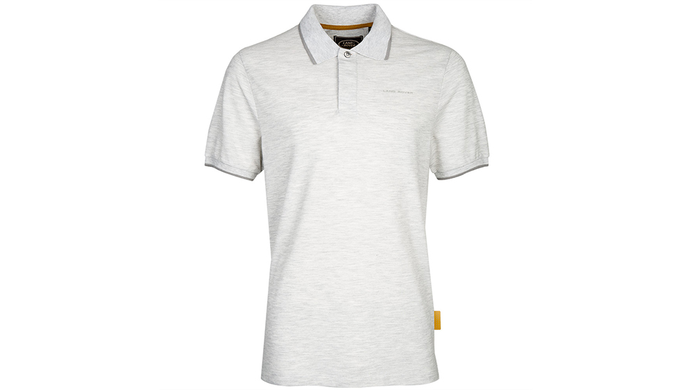 Men's Accent Collar Polo Shirt