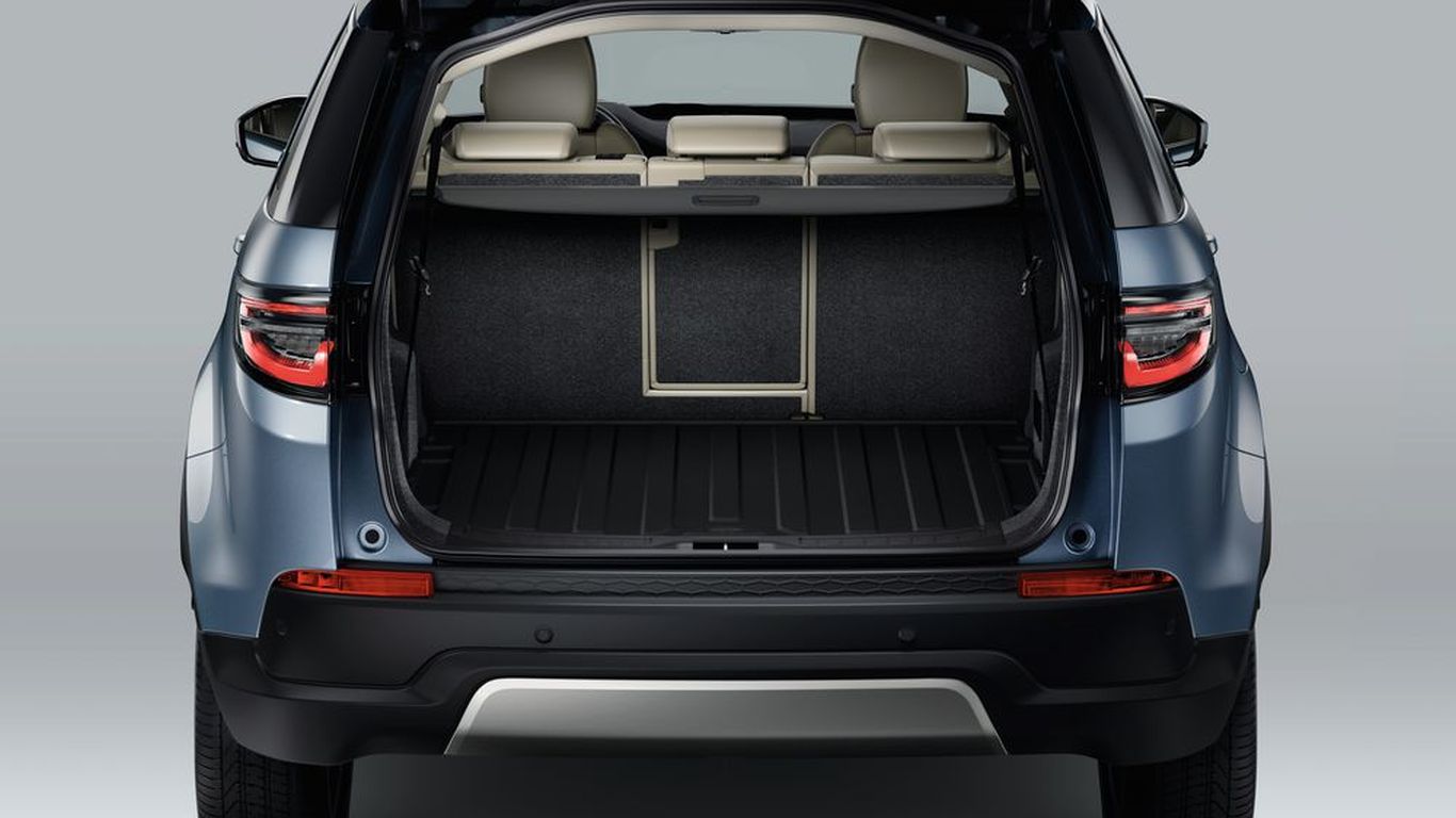 Land Rover Loadspace Rubber Mat