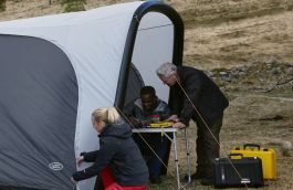 Get Land Rover Inflatable Waterproof Awning At QAR 3270.00