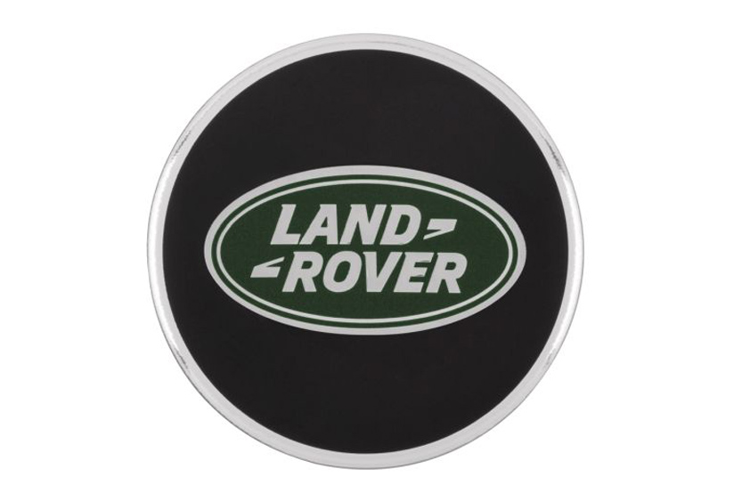 Get Land Rover Wheel Centre Cap - Black finish At QAR 751.00