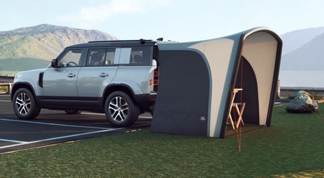 Inflatable Waterproof Awning 5