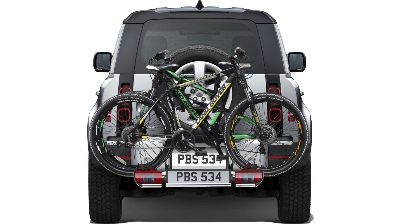 Land Rover Tow Bar Mounted Cycle Carrier Conversion Kit
