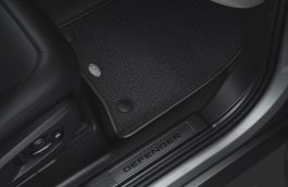 Buy Land Rover Luxury Carpet Mats - LHD, 110, 5+2 seat Accessories Online