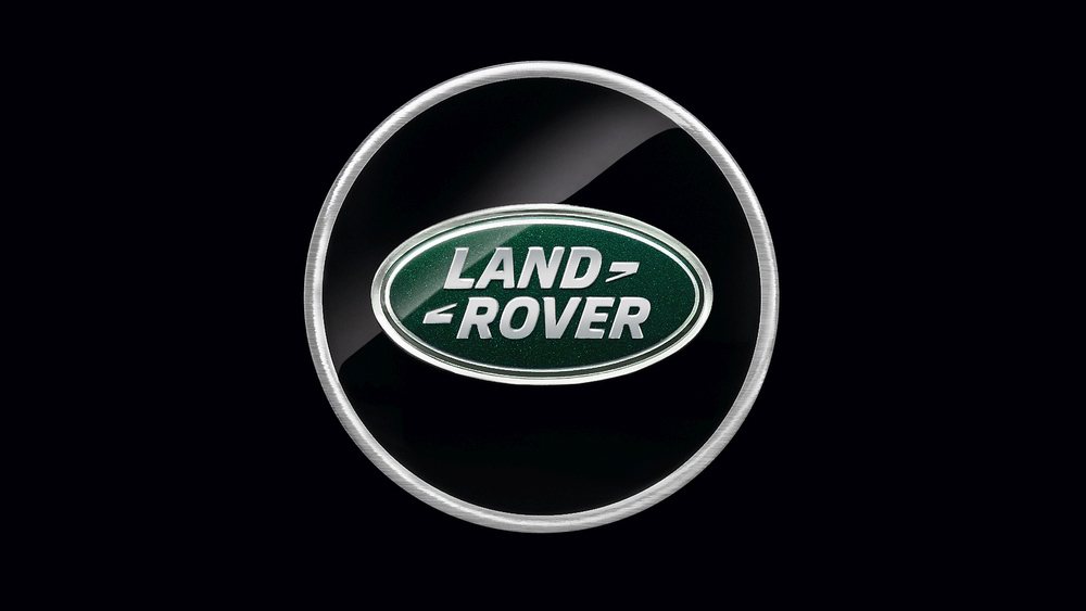 Shop Land Rover Wheel Centre Cap - Black finish in Qatar