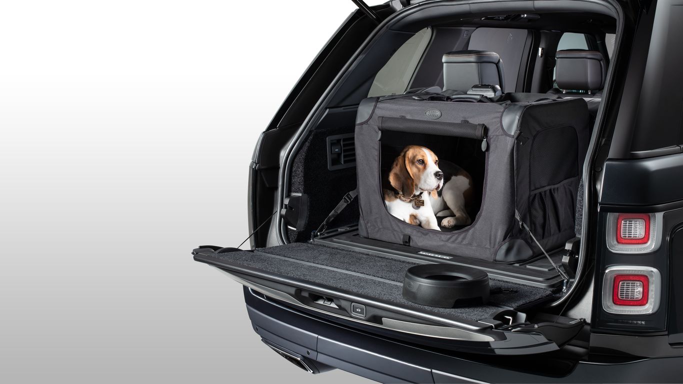 Shop Land Rover Load space Rubber Mat in Qatar