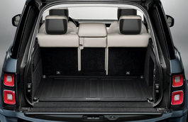 Get Land Rover Load space Rubber Mat - Executive Class Seating, 18MY onwards At QAR 1186.00