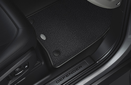 Get Land Rover Luxury Carpet Mats - LHD, 110, 5+2 seat At QAR 1650.00
