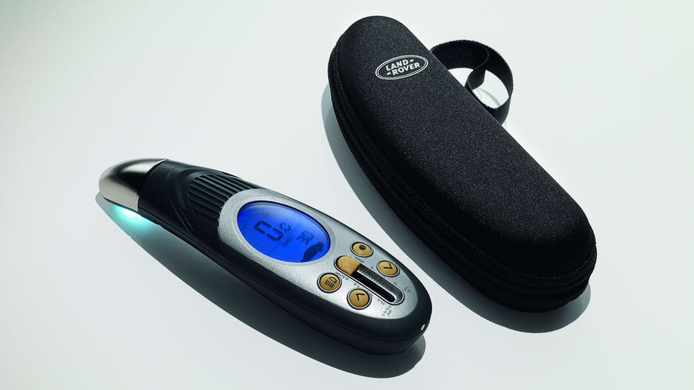 Land Rover Tyre Pressure Gauge