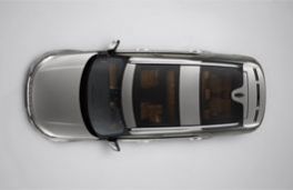 Land Rover Roof Rails and Ditch Finisher Kit - Silver finish