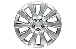 Land Rover Alloy Wheel - 21" Style 1001, 10 spoke, Silver