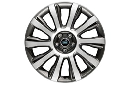 Land Rover Alloy Wheel - 21" Style 1001, 10 spoke, Diamond Turned finish