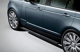 Land Rover Deployable Side Steps - Fender Cladding Kit