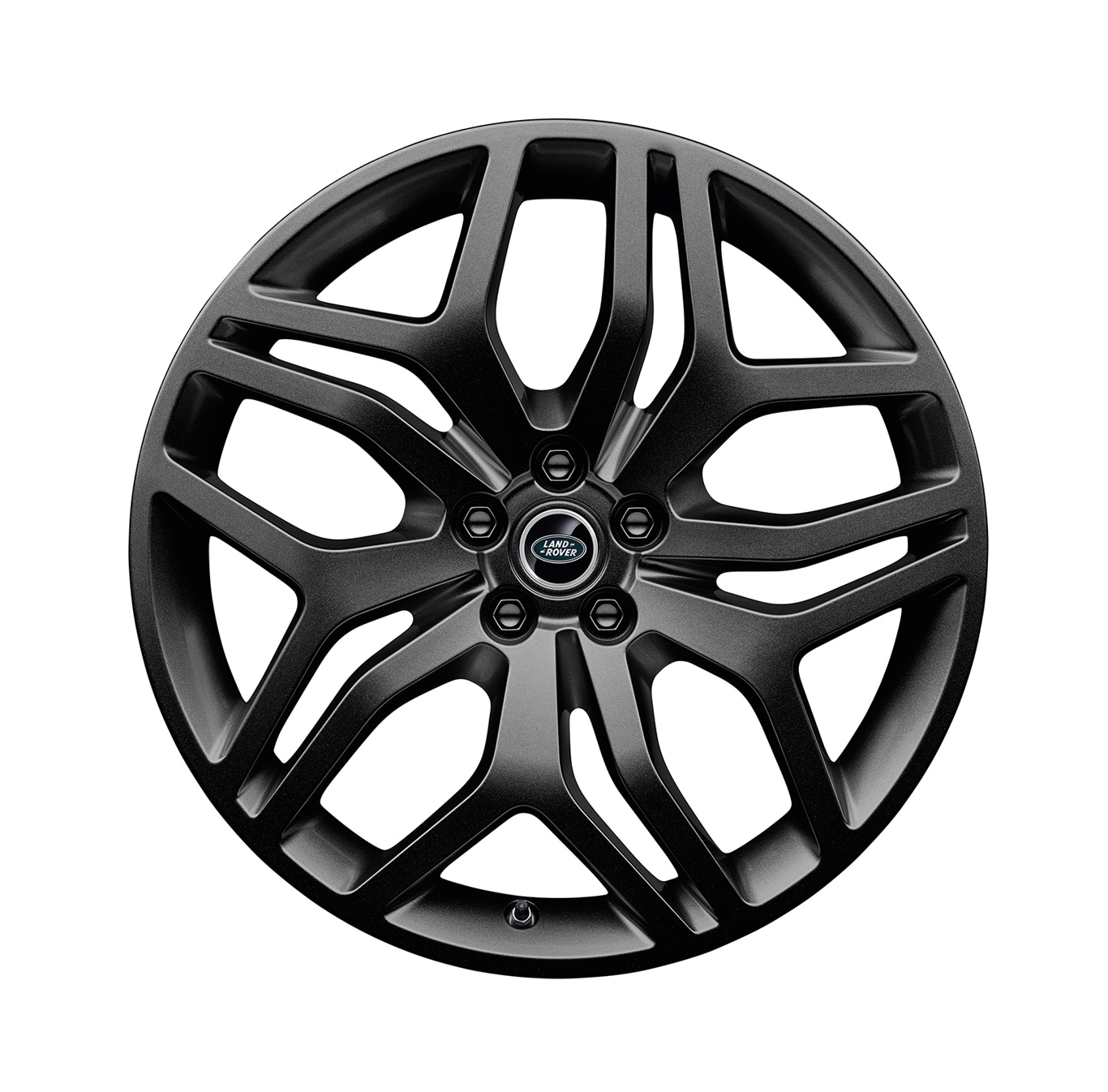 Land Rover Alloy Wheel - 20" Style 5008, 5 split-spoke, Satin Black