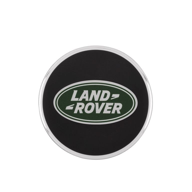Land Rover Wheel Centre Cap - Black finish