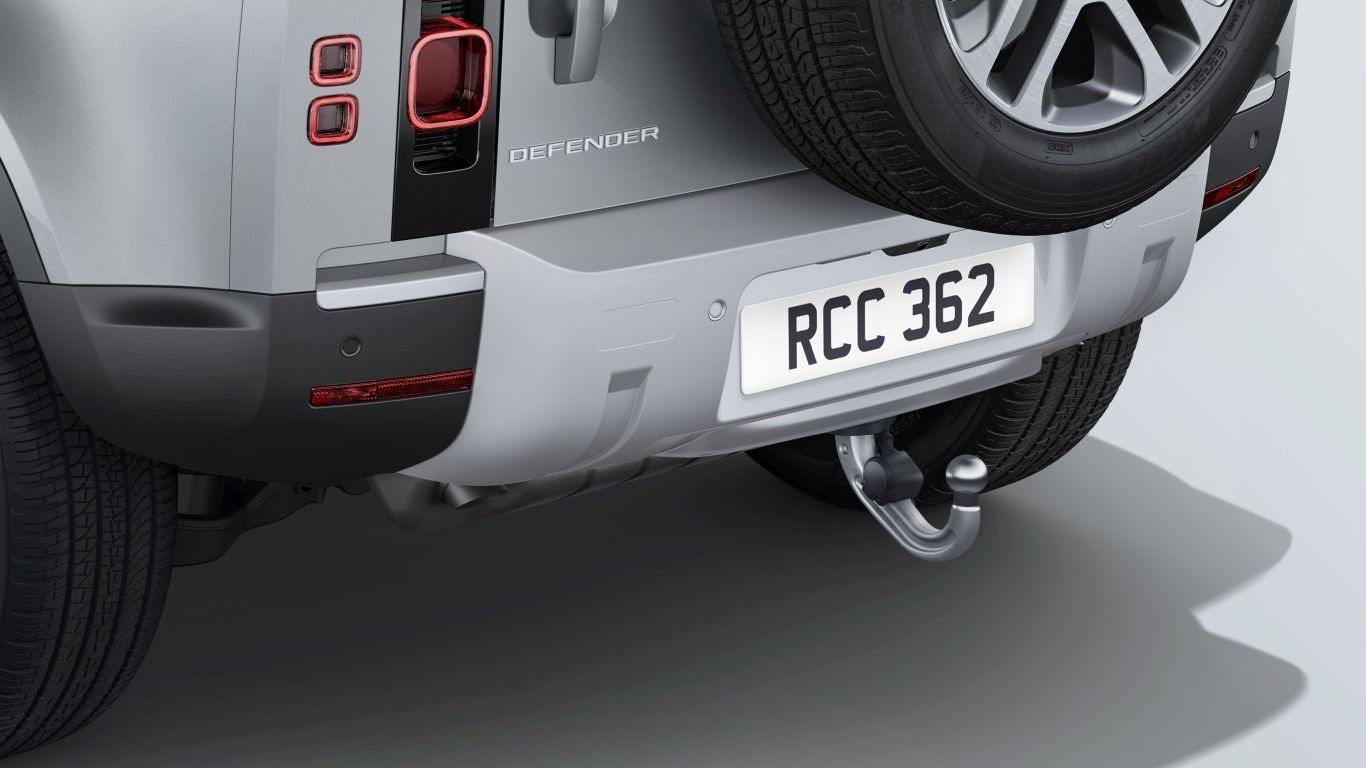 Land Rover Towing Speaker Assembly - Electrically Deployable Tow Bar