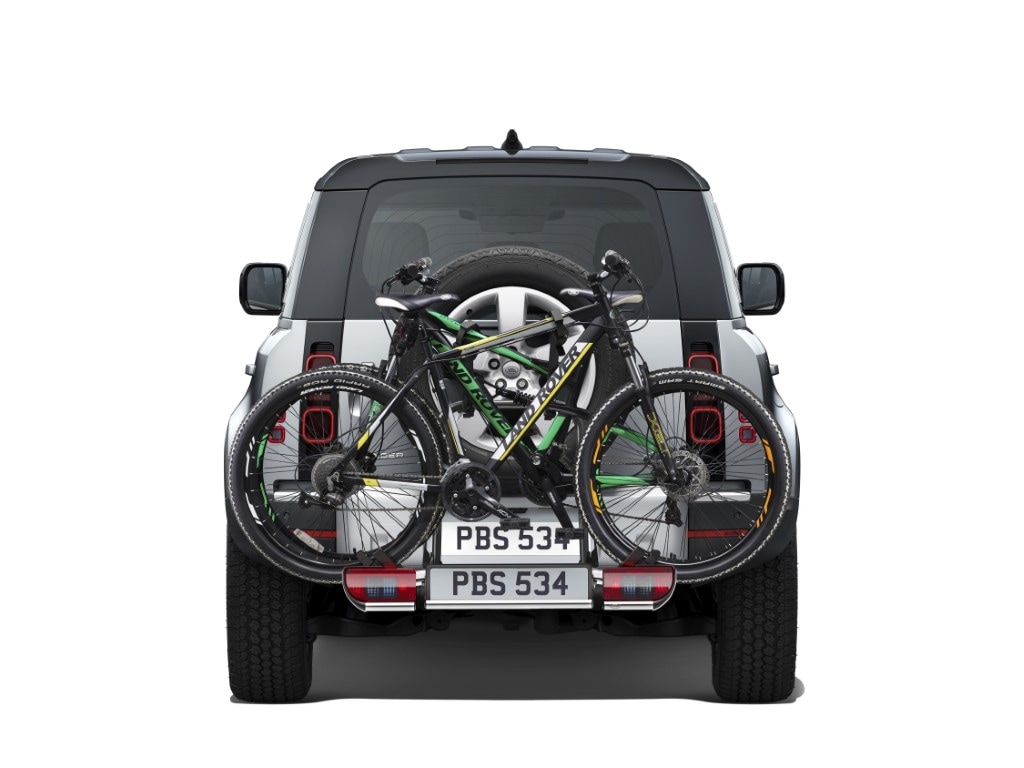 Land Rover Tow Bar Mounted Cycle Carrier Conversion Kit