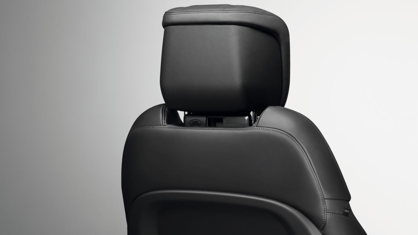 Land Rover Seat Back Stowage