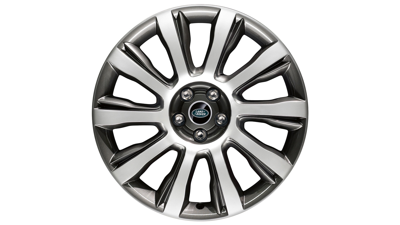 Land Rover Alloy Wheel - 21" Style 1001, 10 spoke, Diamond Turned finish