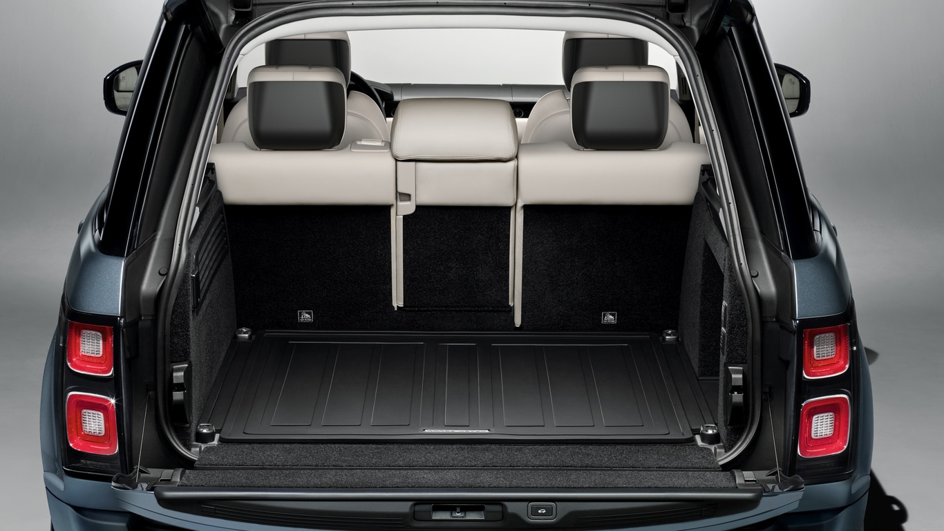Land Rover Load space Rubber Mat