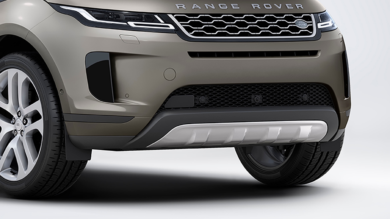 Land Rover Stainless Steel Undershield - Front