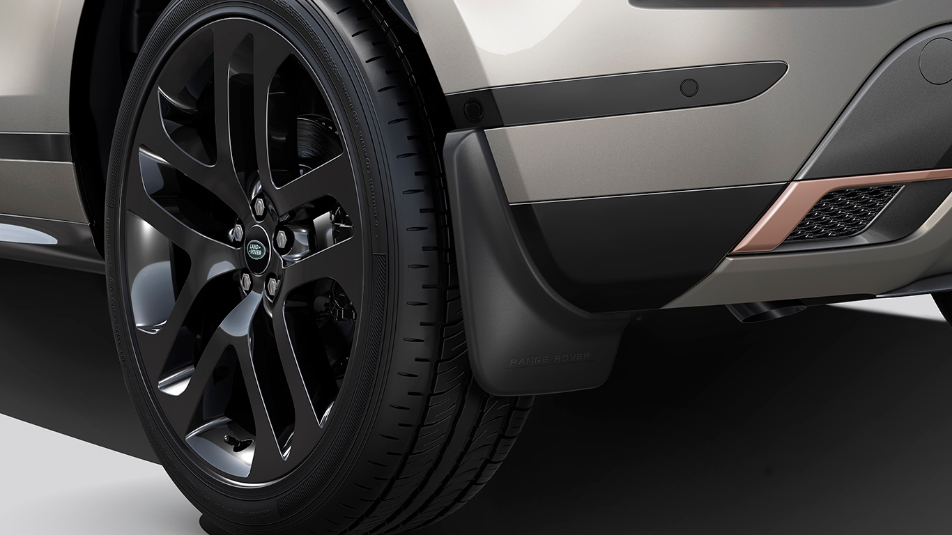 Land Rover Mudflaps - Rear