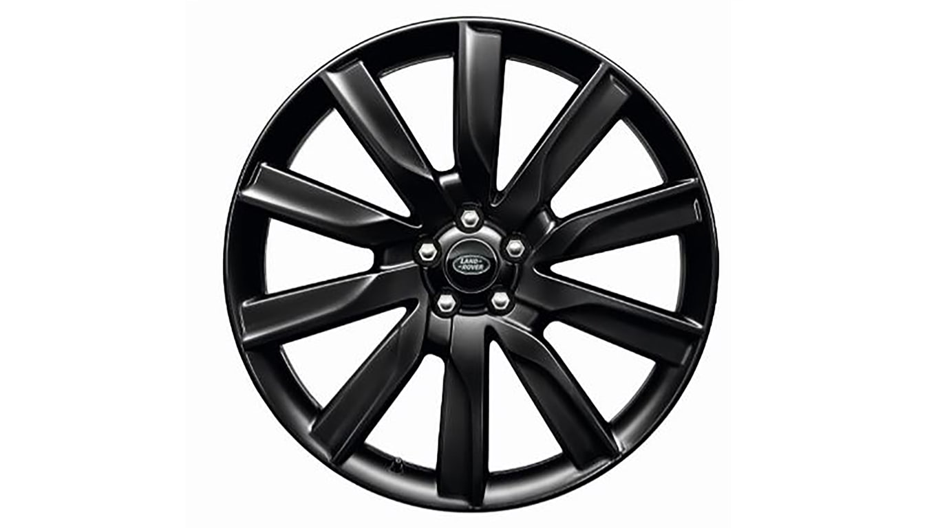 Land Rover 21" Style 1033, Gloss Black