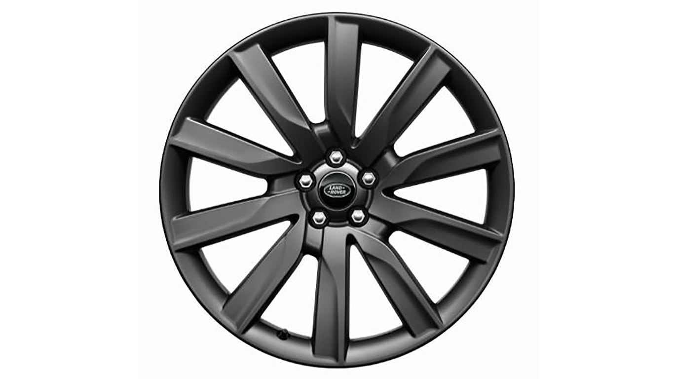Land Rover 21" Style 1033, Satin Dark Grey