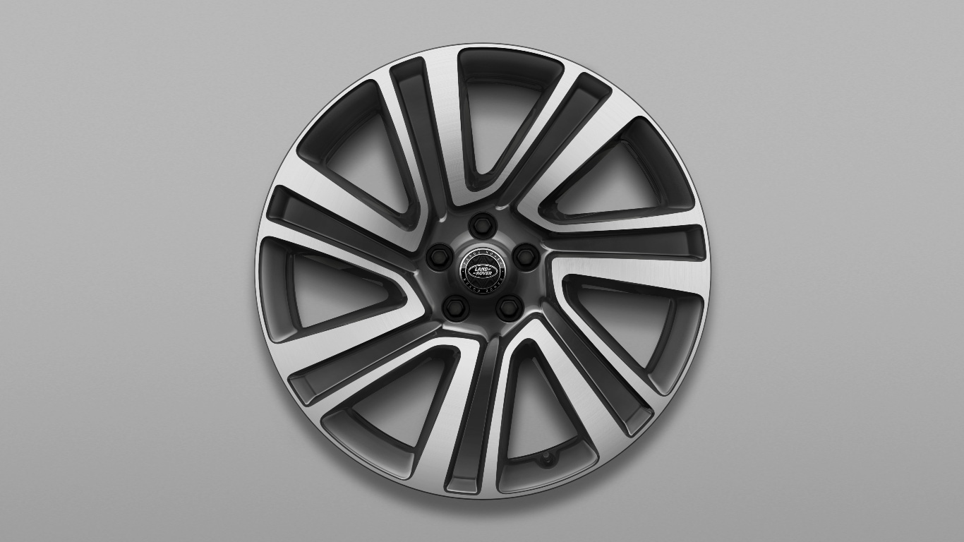 Land Rover Deployable Side Steps PHEV - Black (S & SE)